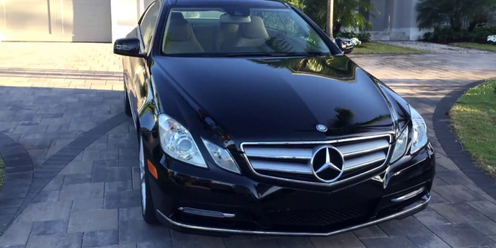 Mercedes Coupe For Sale